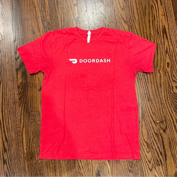 Doordash T-Shirt, Shopping Tote, and Face Mask - Picture 2 of 6